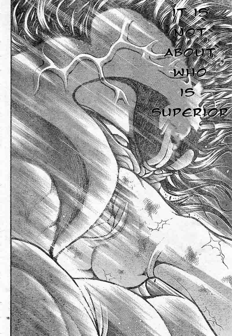 Hanma Baki Chapter 303 page 17 - 