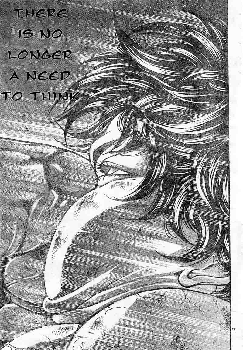 Hanma Baki Chapter 303 page 18 - 