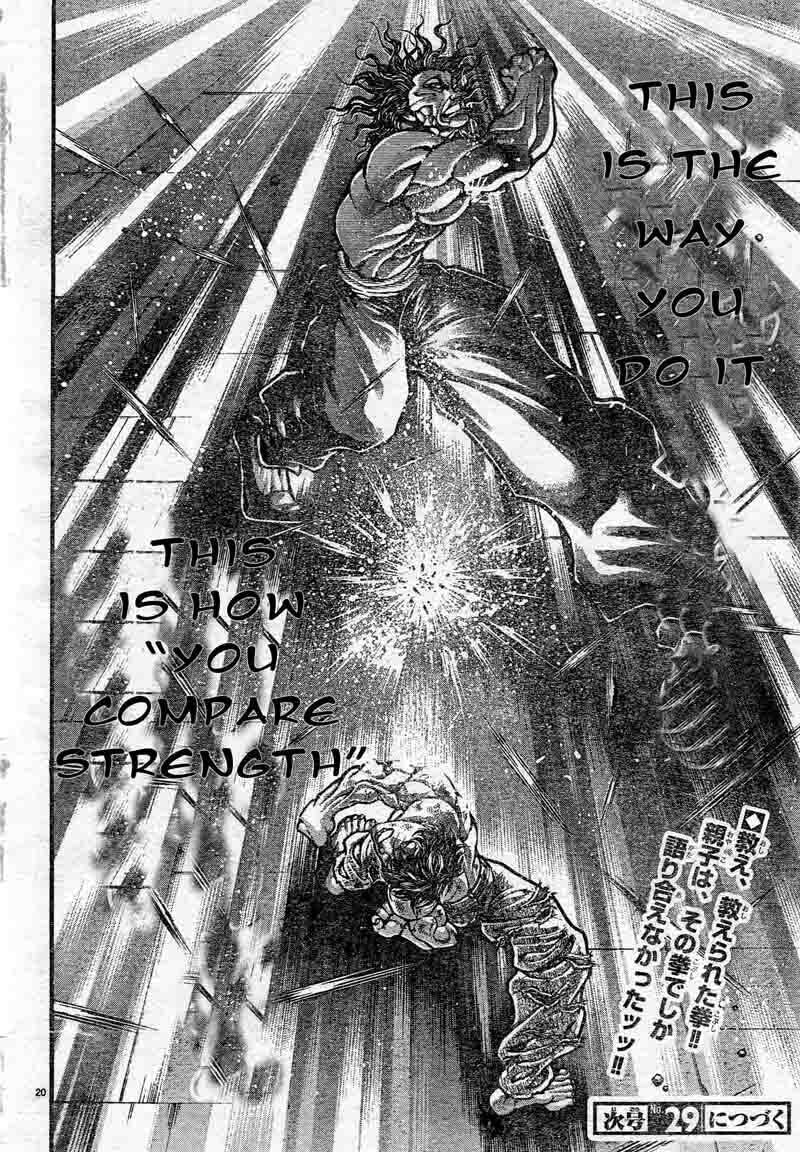 Hanma Baki Chapter 303 page 19 - 