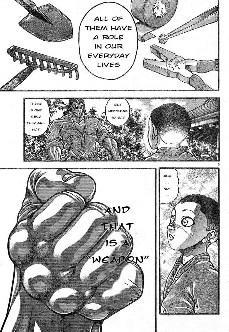 Hanma Baki Chapter 303 page 3 - 