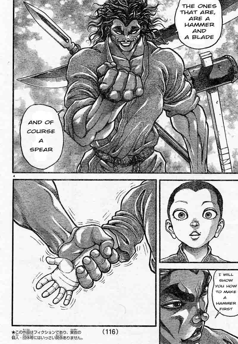 Hanma Baki Chapter 303 page 4 - 