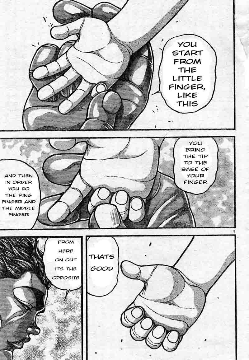 Hanma Baki Chapter 303 page 5 - 