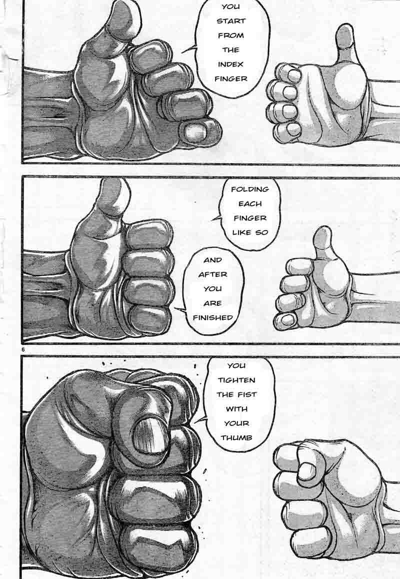 Hanma Baki Chapter 303 page 6 - 