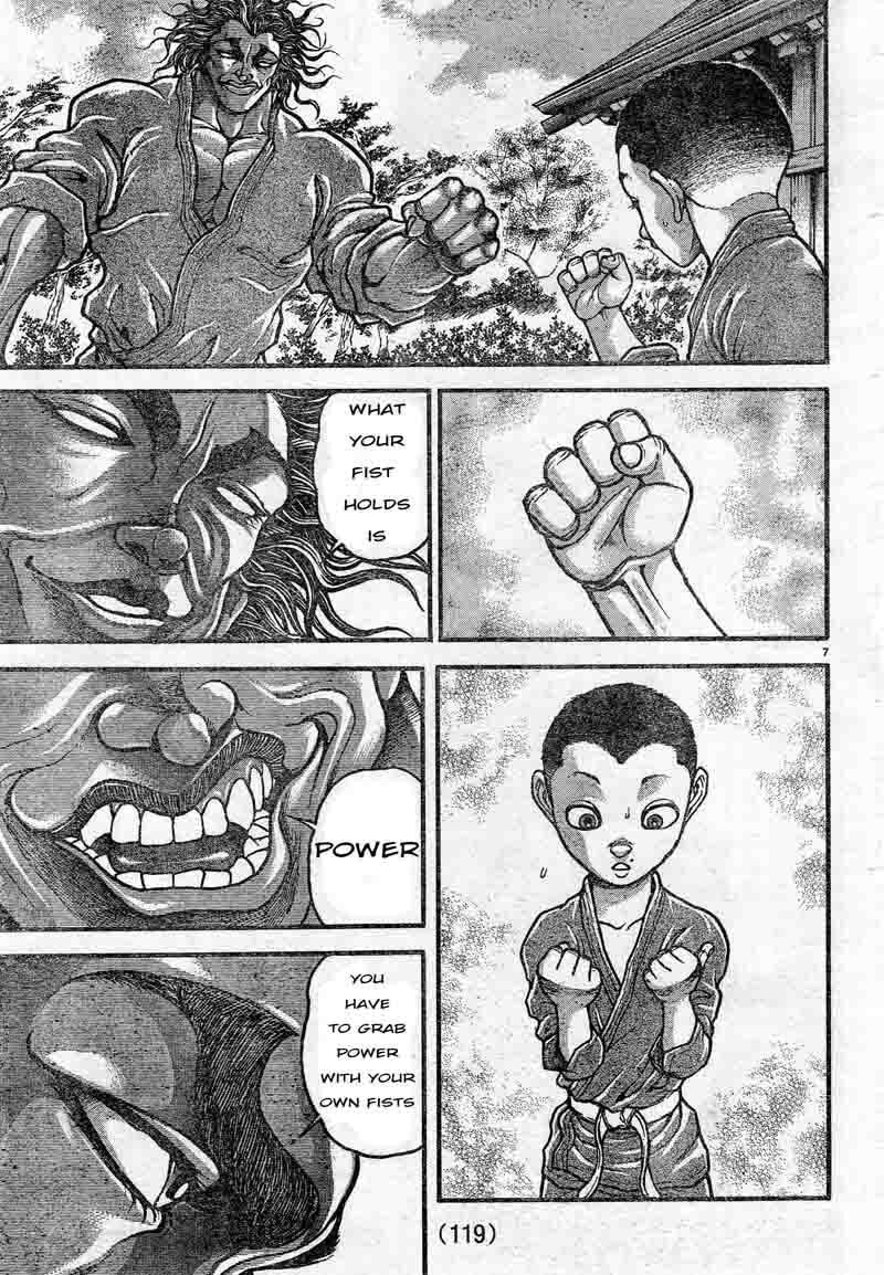 Hanma Baki Chapter 303 page 7 - 