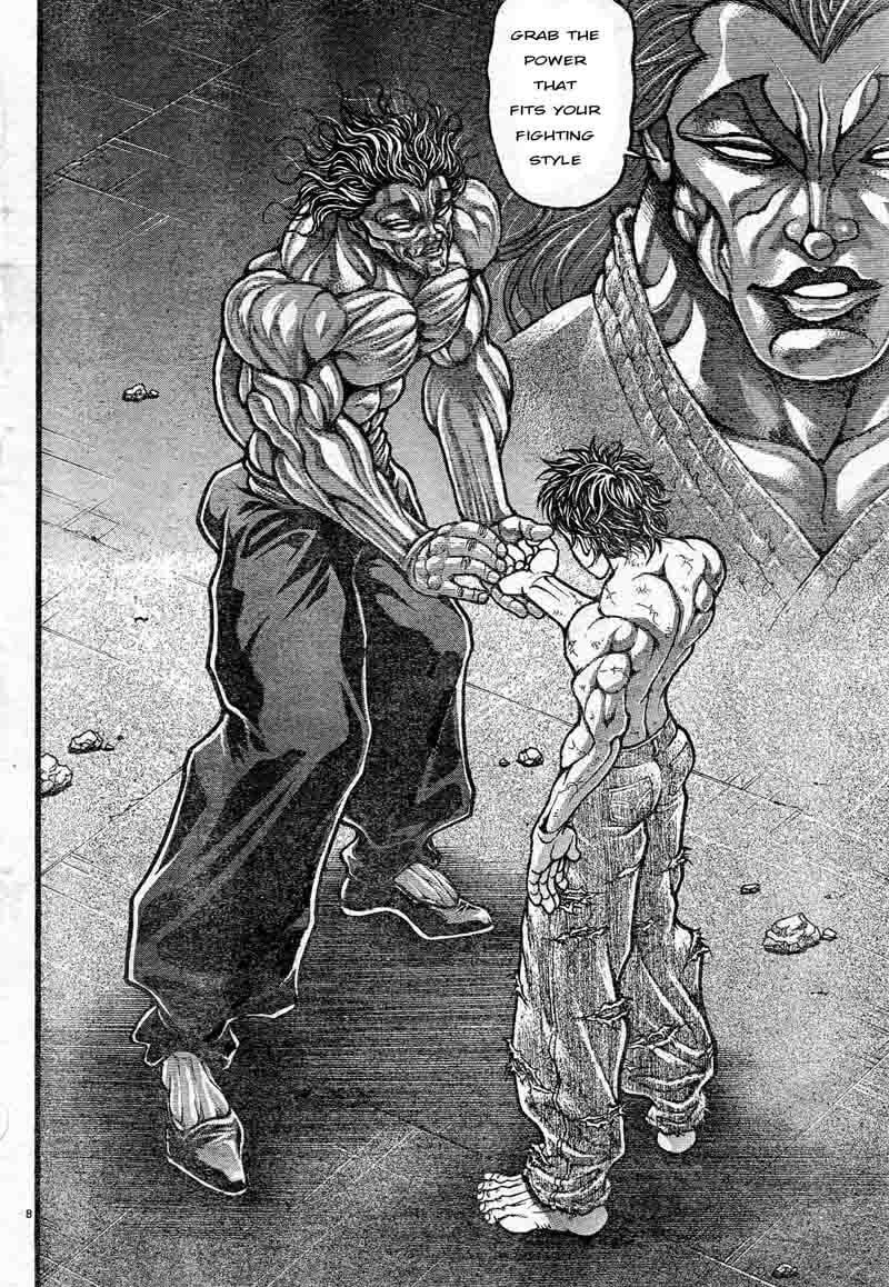 Hanma Baki Chapter 303 page 8 - 