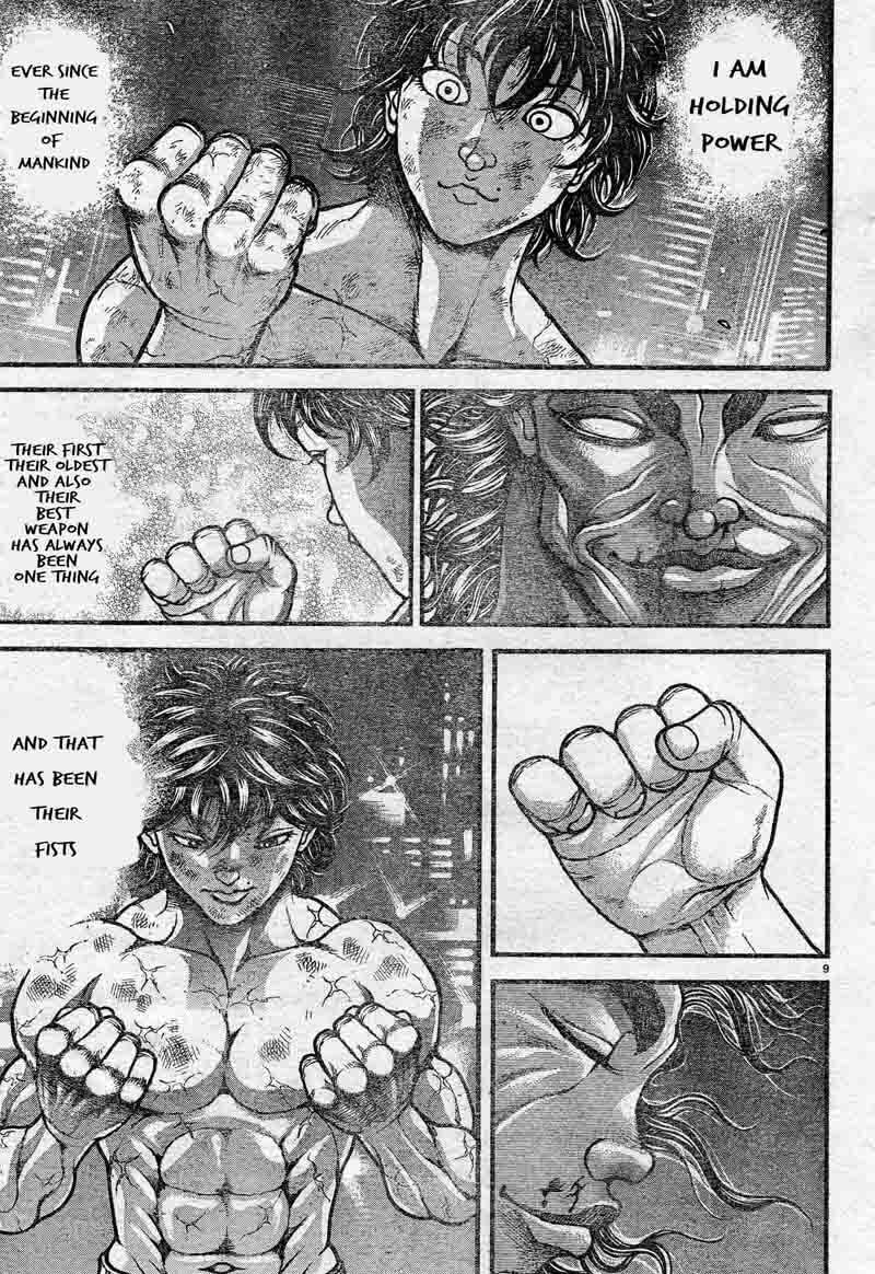 Hanma Baki Chapter 303 page 9 - 