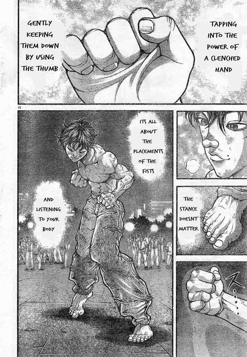 Hanma Baki Chapter 303 page 10 - 