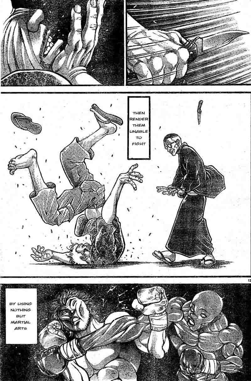 Hanma Baki Chapter 304 page 11 - 