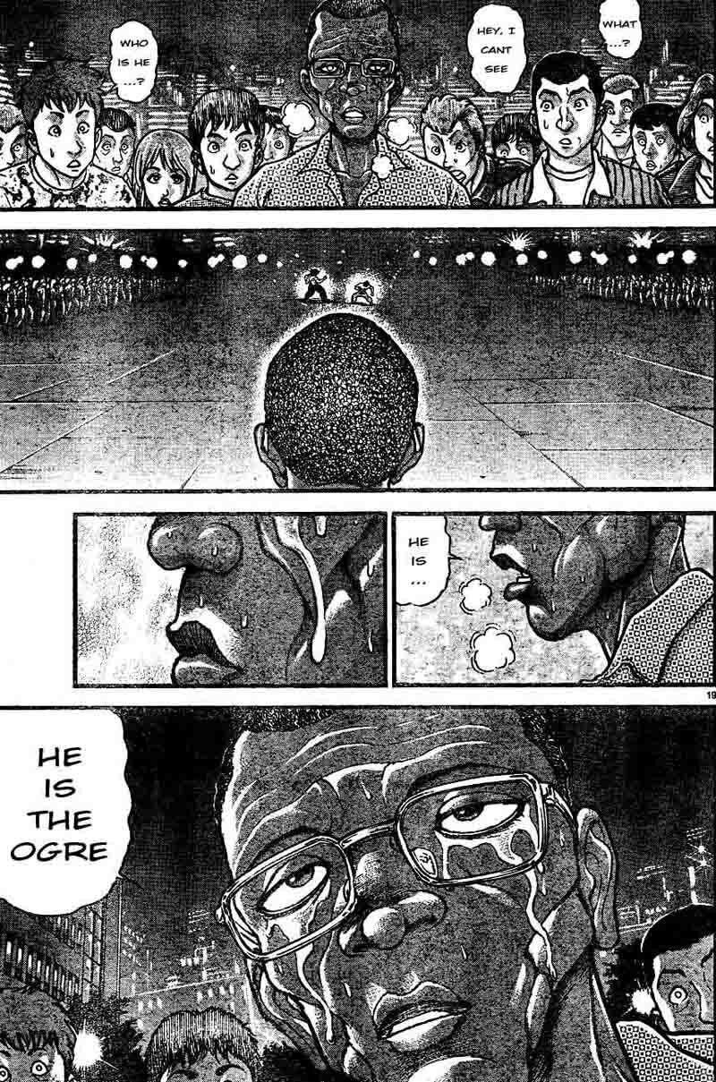 Hanma Baki Chapter 304 page 17 - 