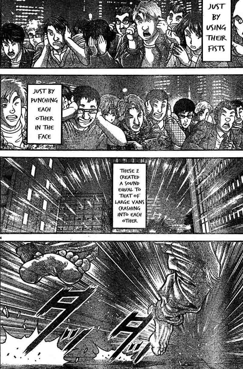 Hanma Baki Chapter 304 page 3 - 