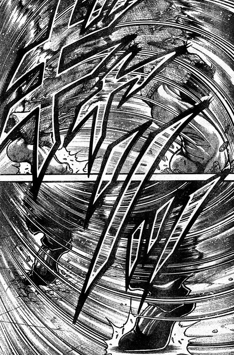 Hanma Baki Chapter 304 page 6 - 