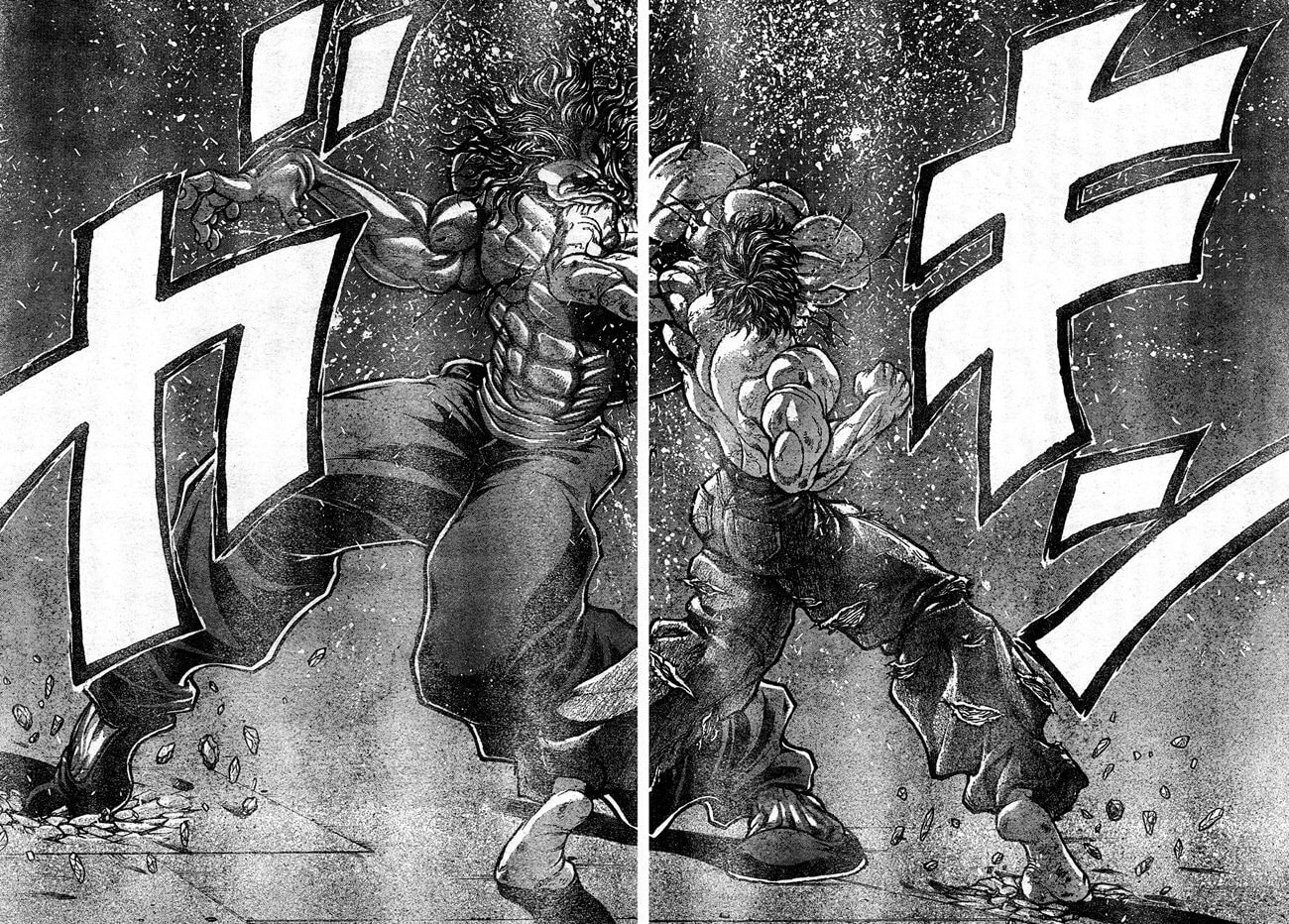 Hanma Baki Chapter 304 page 7 - 