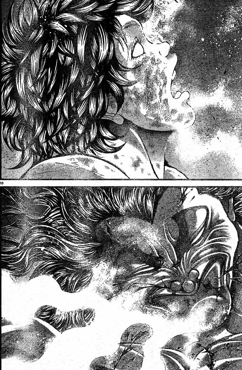 Hanma Baki Chapter 304 page 8 - 