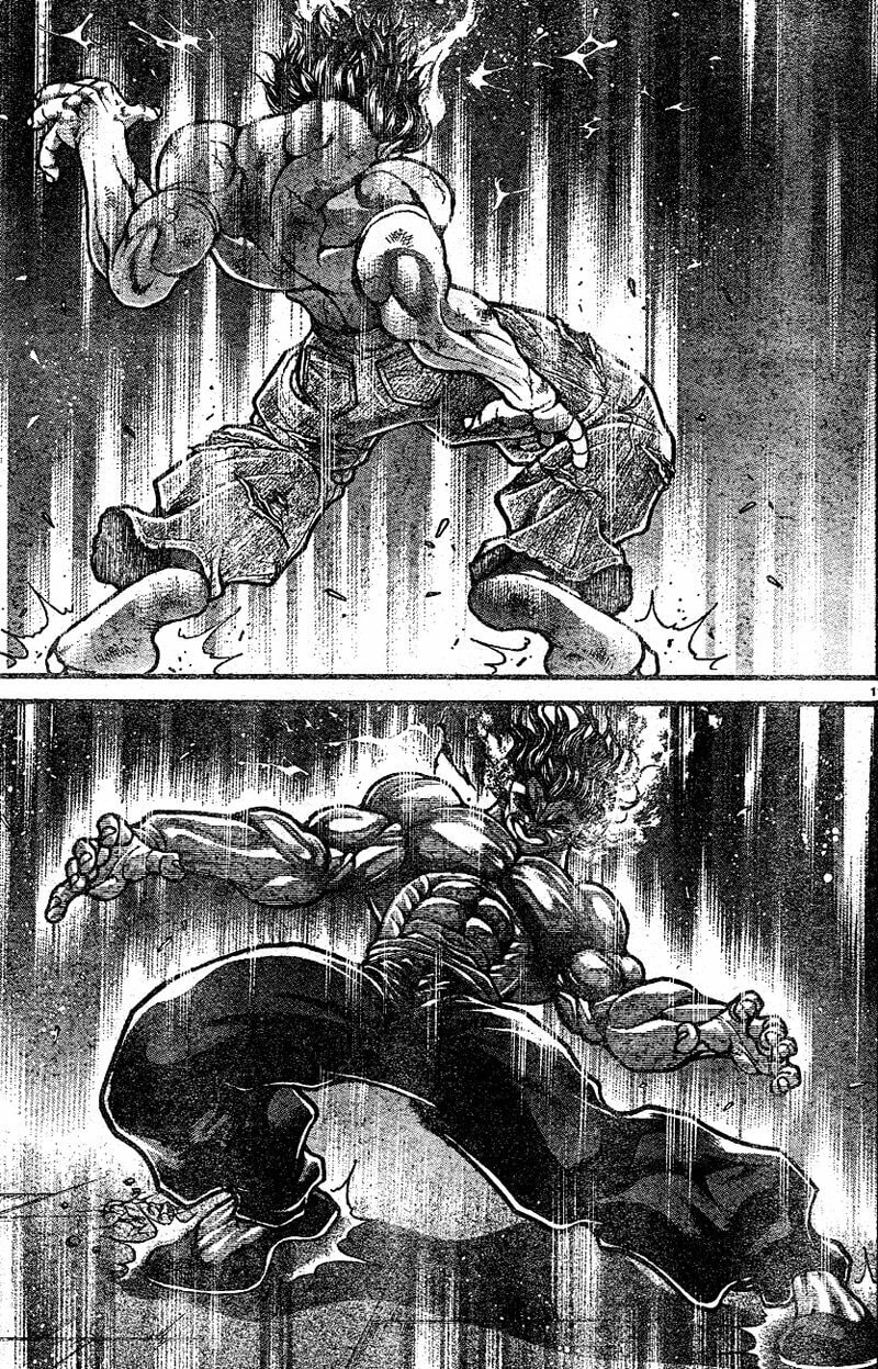 Hanma Baki Chapter 304 page 9 - 