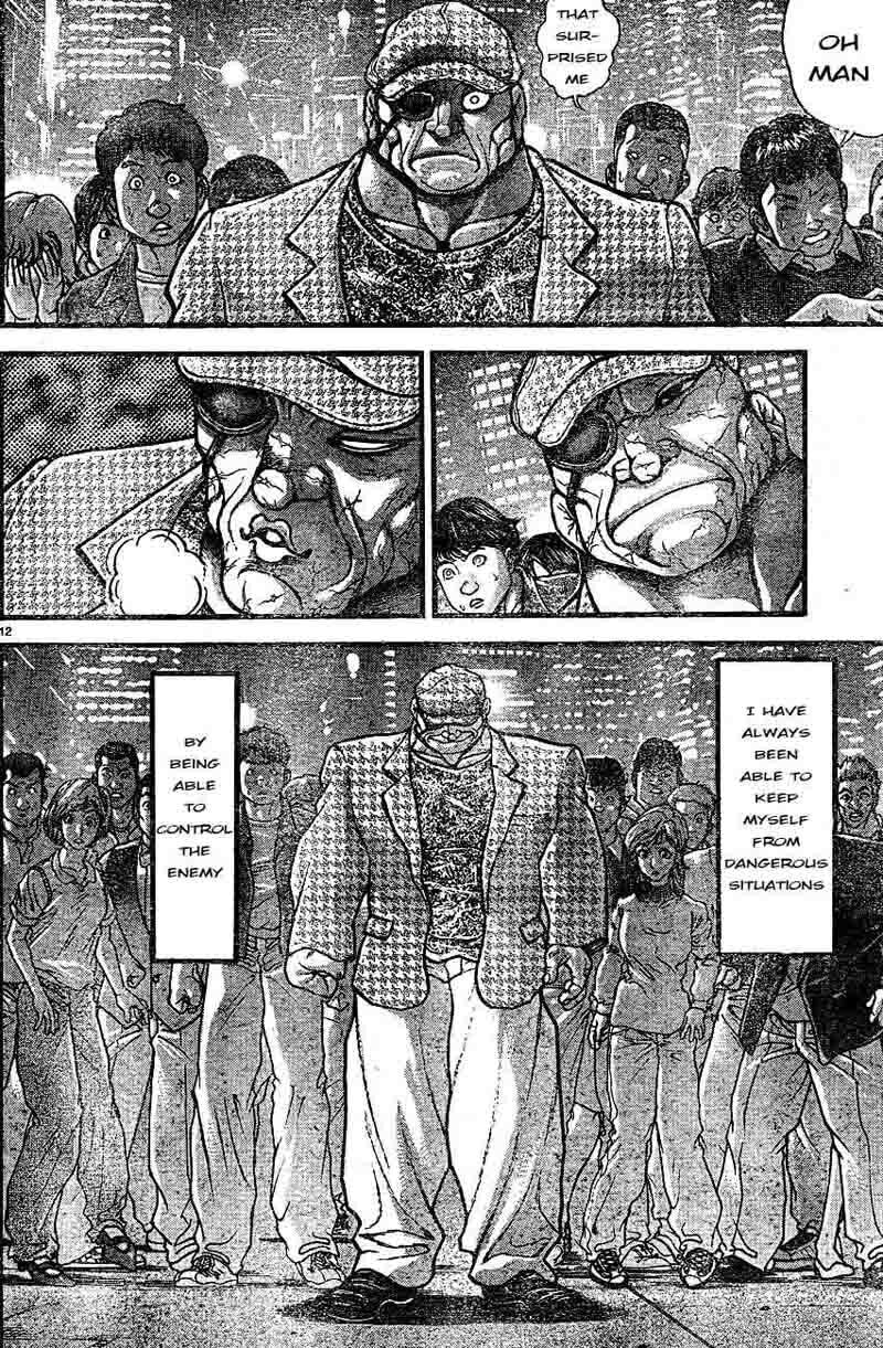 Hanma Baki Chapter 304 page 10 - 
