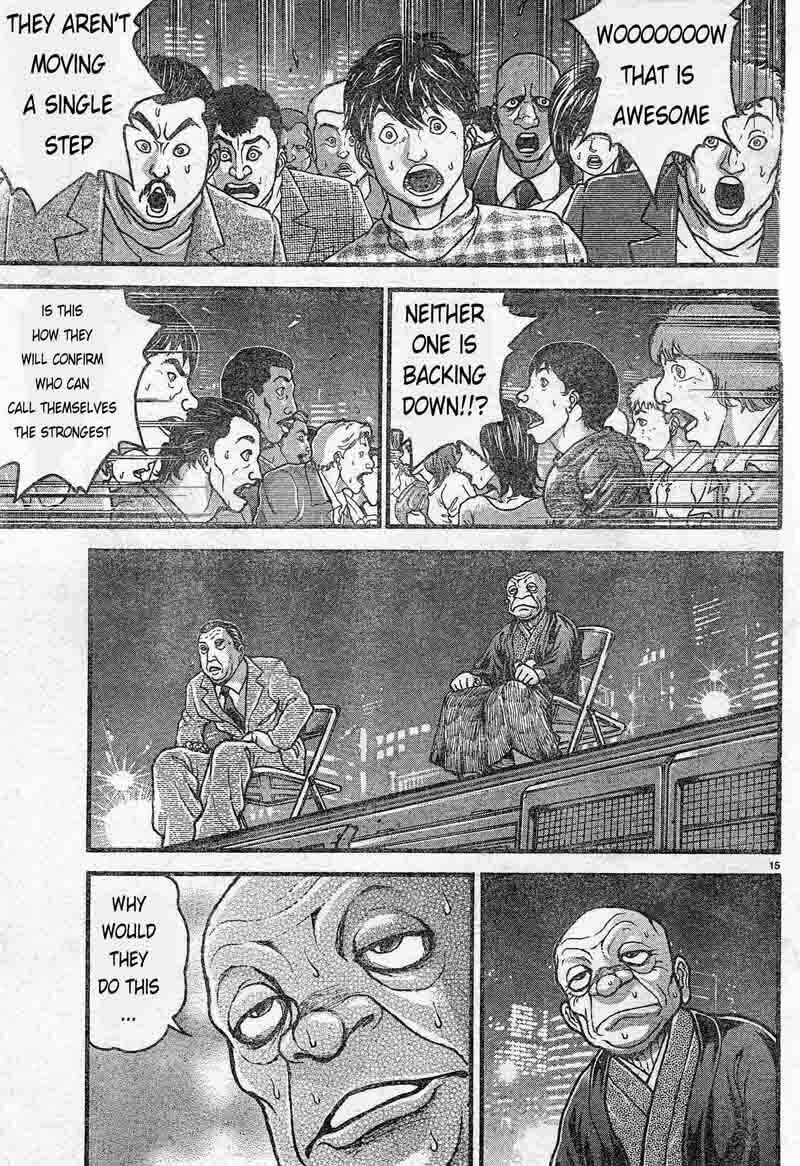 Hanma Baki Chapter 305 page 11 - 