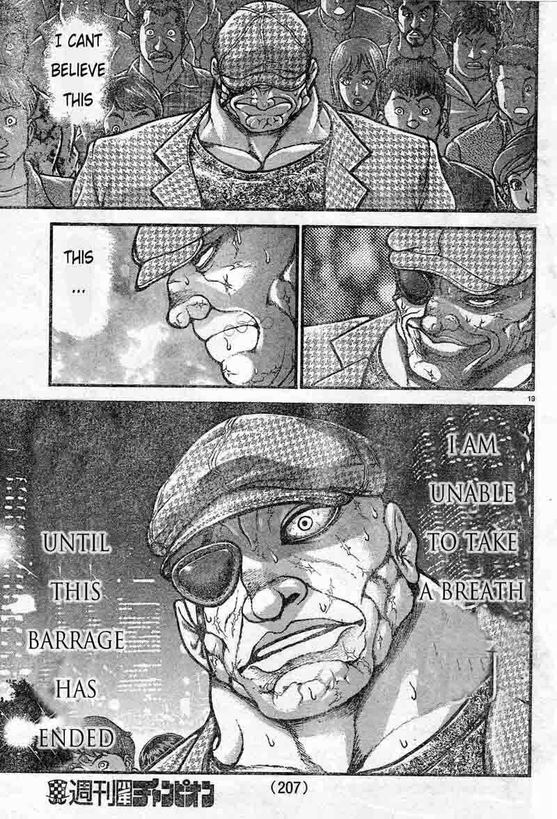 Hanma Baki Chapter 305 page 15 - 