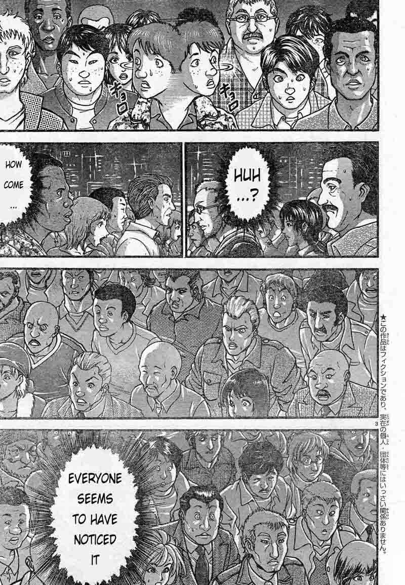Hanma Baki Chapter 305 page 3 - 