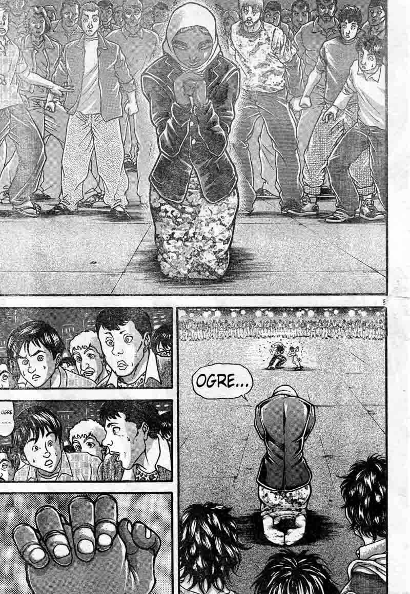 Hanma Baki Chapter 305 page 5 - 