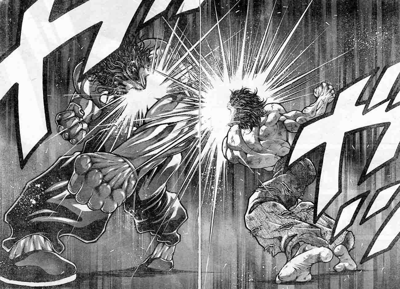 Hanma Baki Chapter 305 page 6 - 