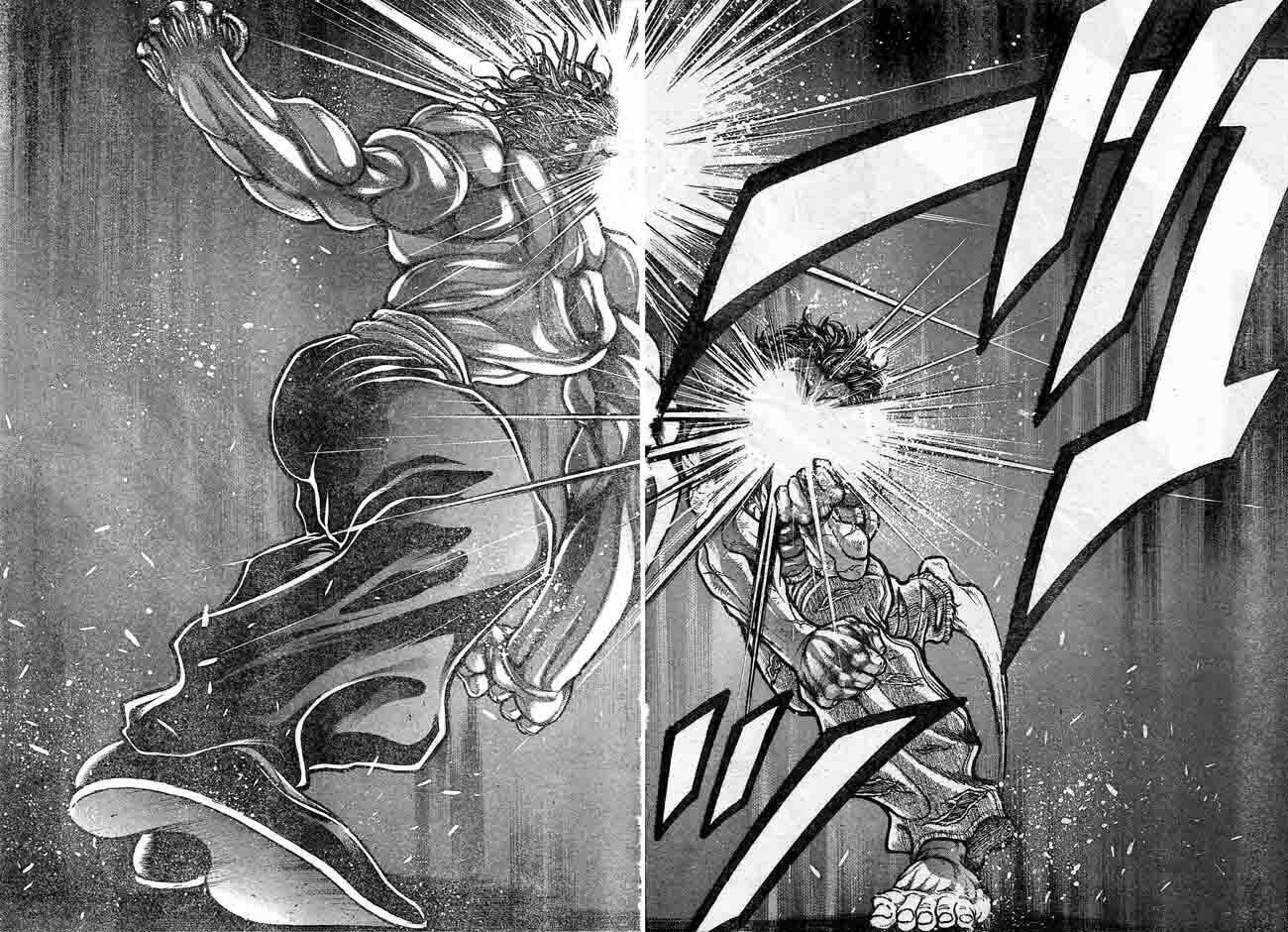 Hanma Baki Chapter 305 page 7 - 