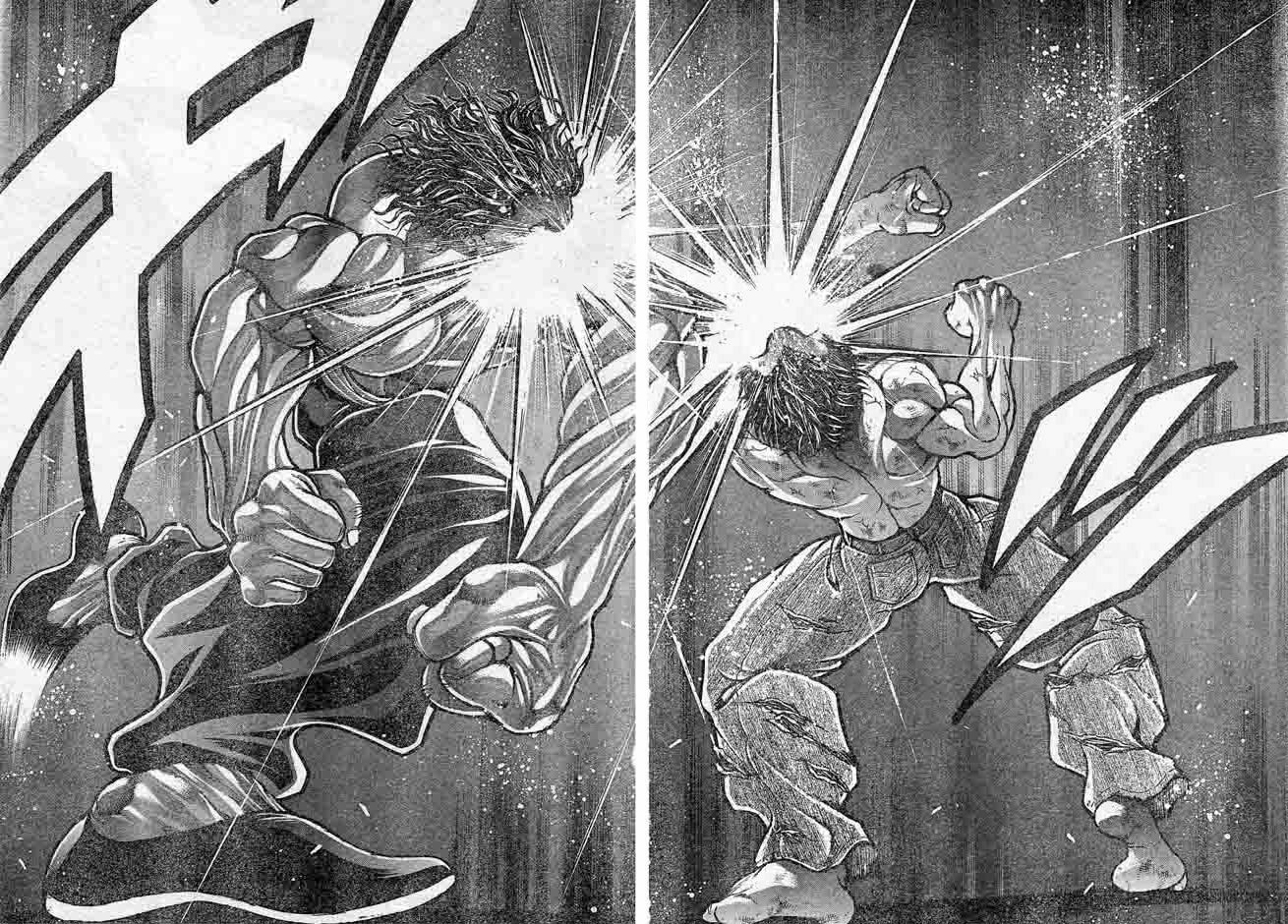 Hanma Baki Chapter 305 page 8 - 