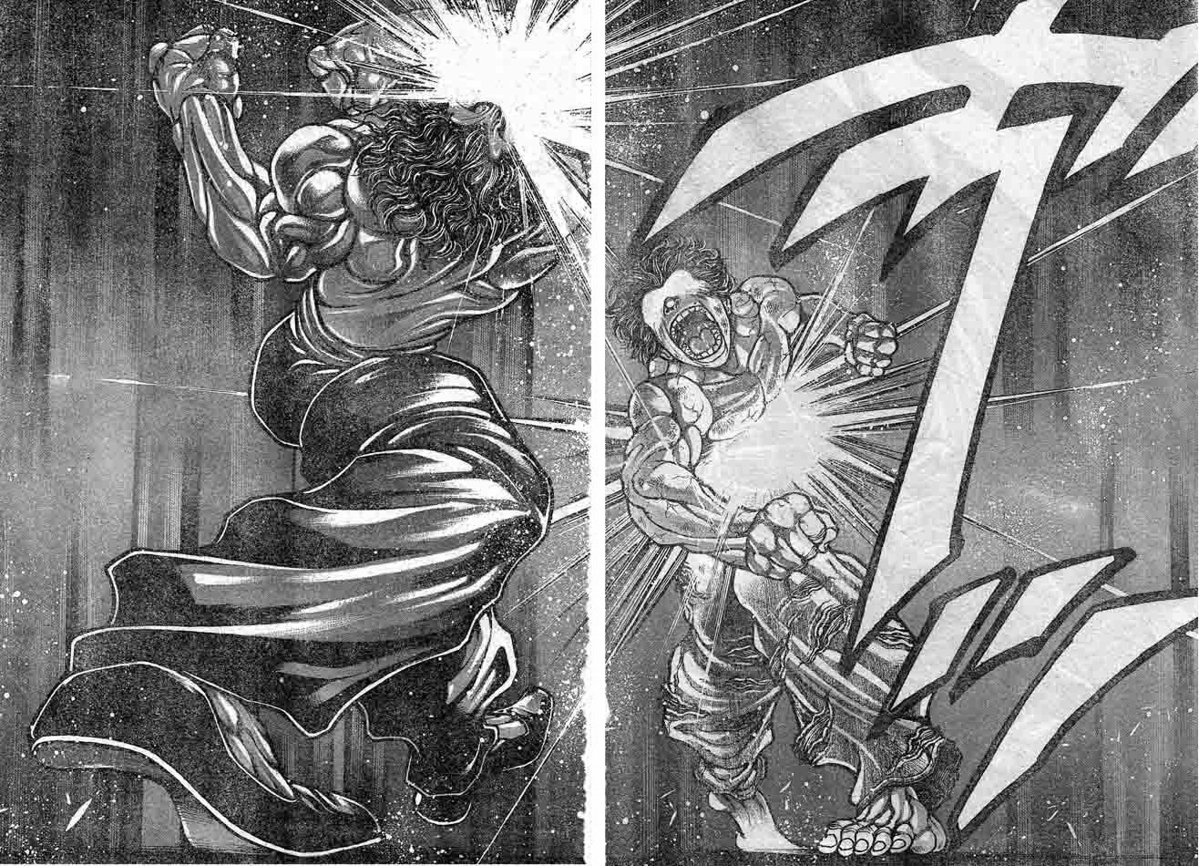 Hanma Baki Chapter 305 page 9 - 