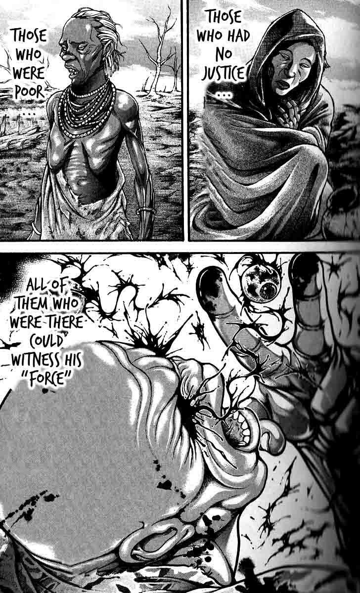 Hanma Baki Chapter 306 page 11 - 