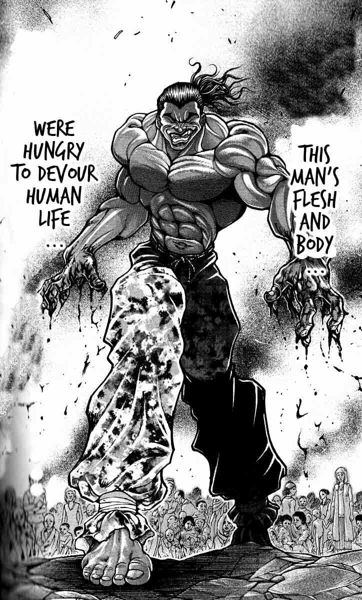 Hanma Baki Chapter 306 page 12 - 