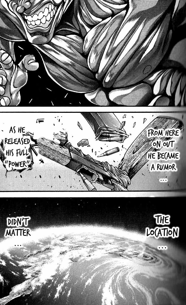 Hanma Baki Chapter 306 page 13 - 