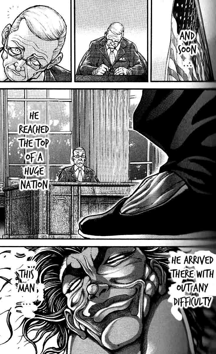 Hanma Baki Chapter 306 page 15 - 