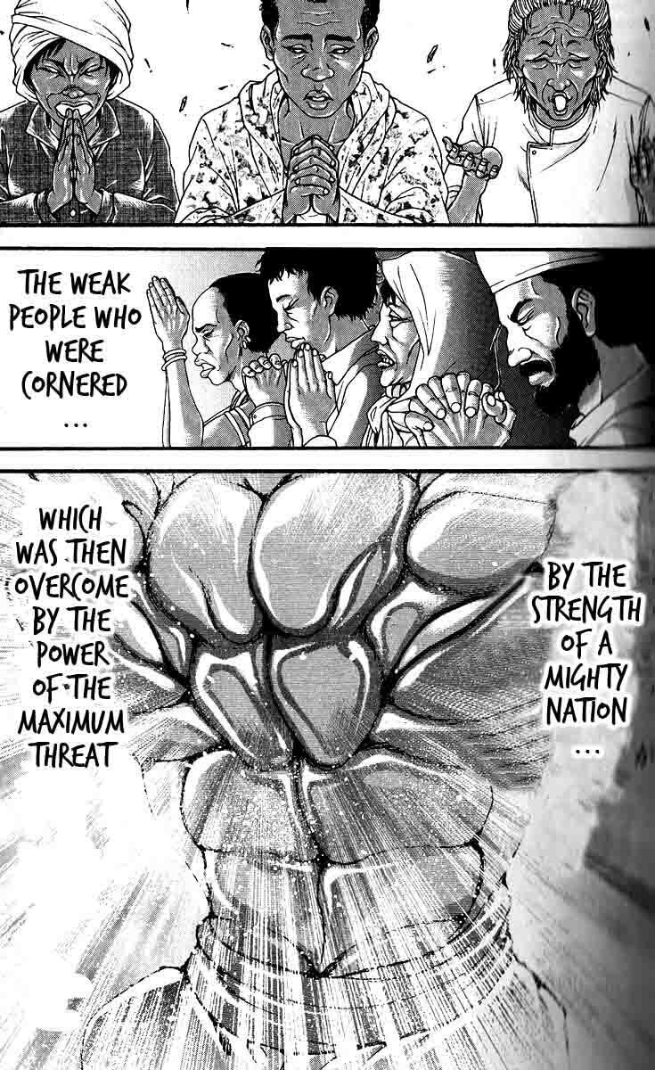 Hanma Baki Chapter 306 page 17 - 