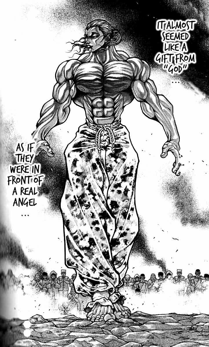 Hanma Baki Chapter 306 page 18 - 