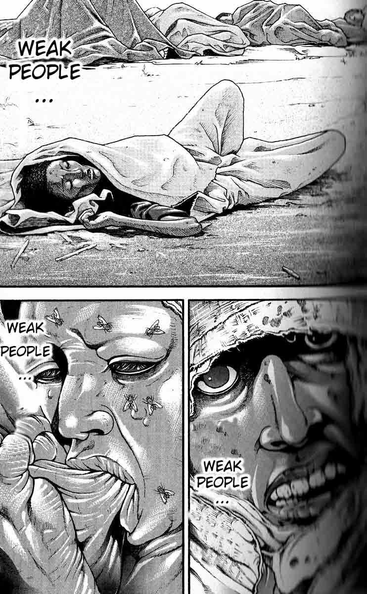 Hanma Baki Chapter 306 page 3 - 
