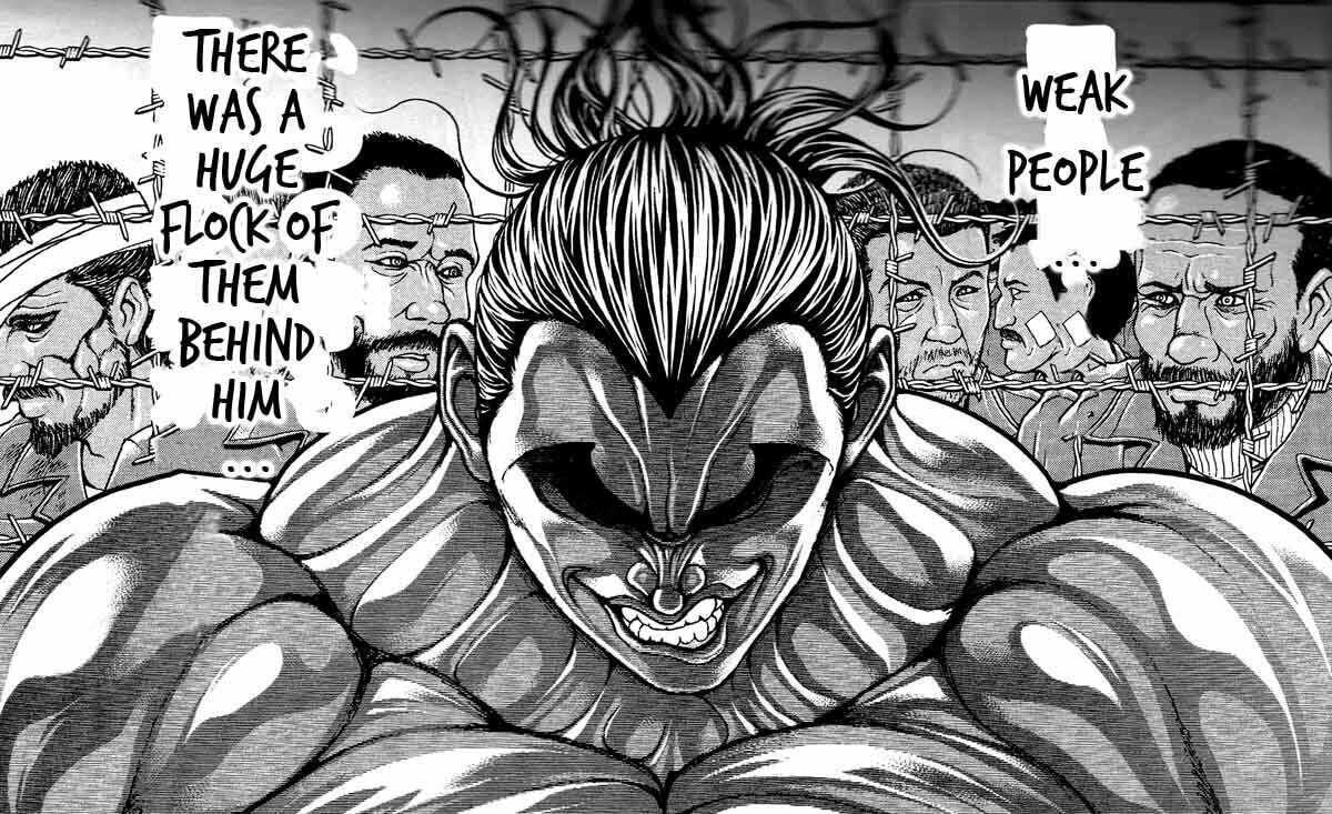 Hanma Baki Chapter 306 page 6 - 