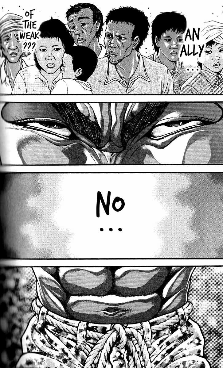 Hanma Baki Chapter 306 page 7 - 