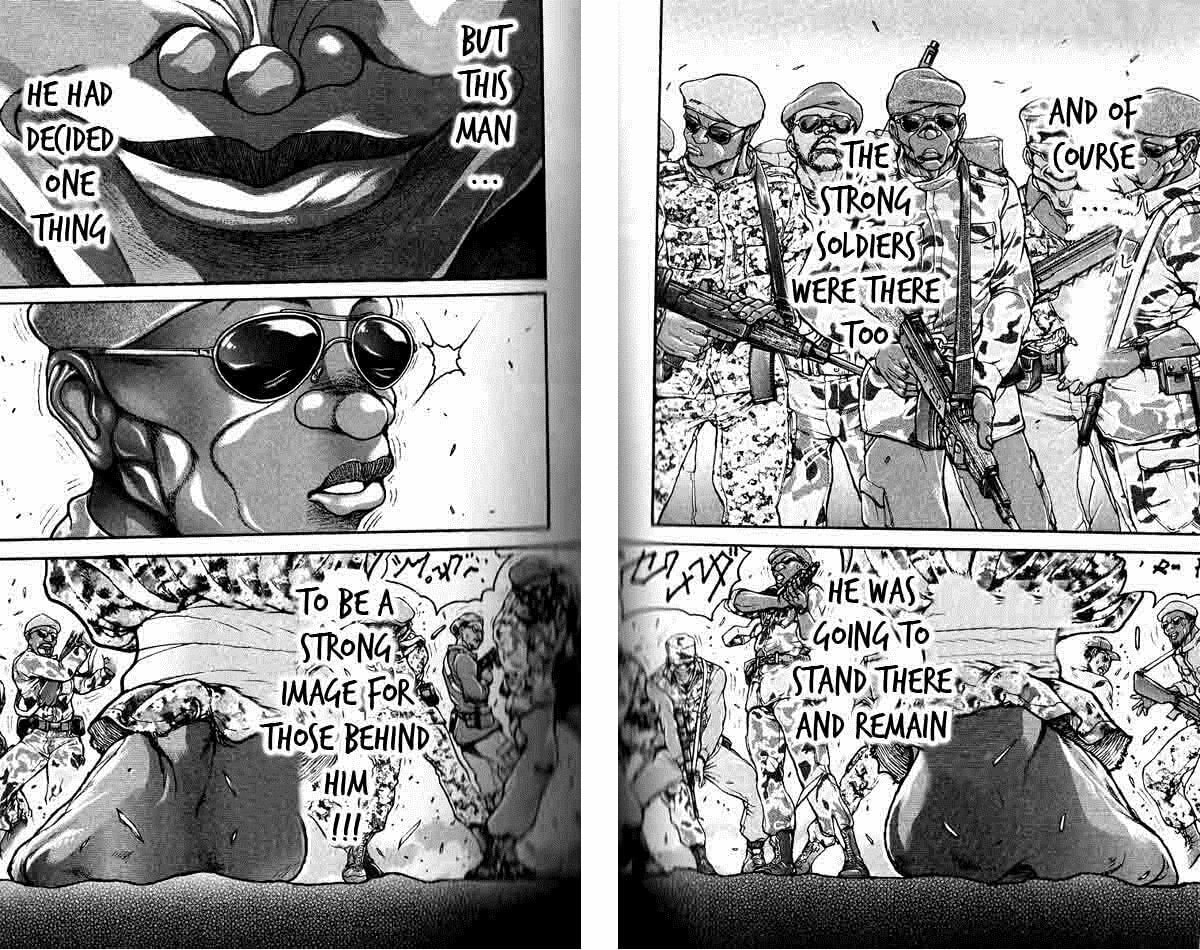 Hanma Baki Chapter 306 page 9 - 