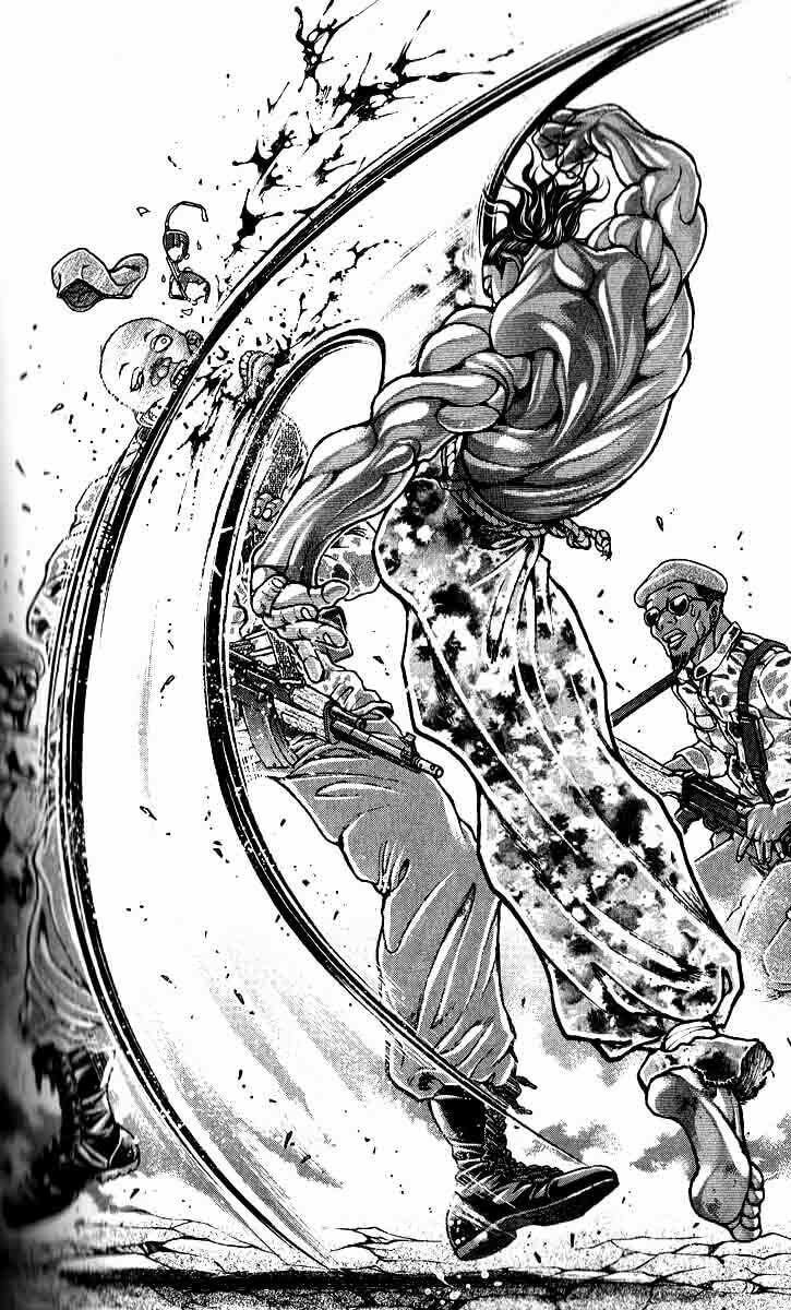 Hanma Baki Chapter 306 page 10 - 