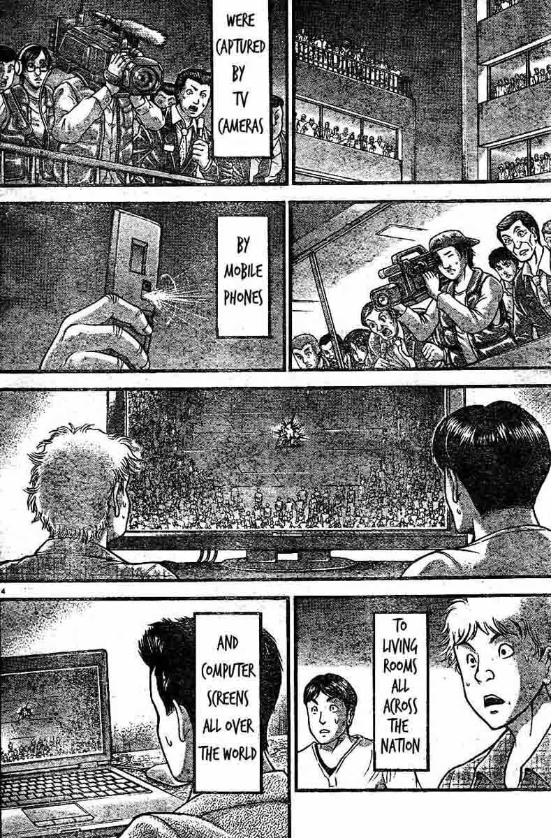 Hanma Baki Chapter 307 page 11 - 