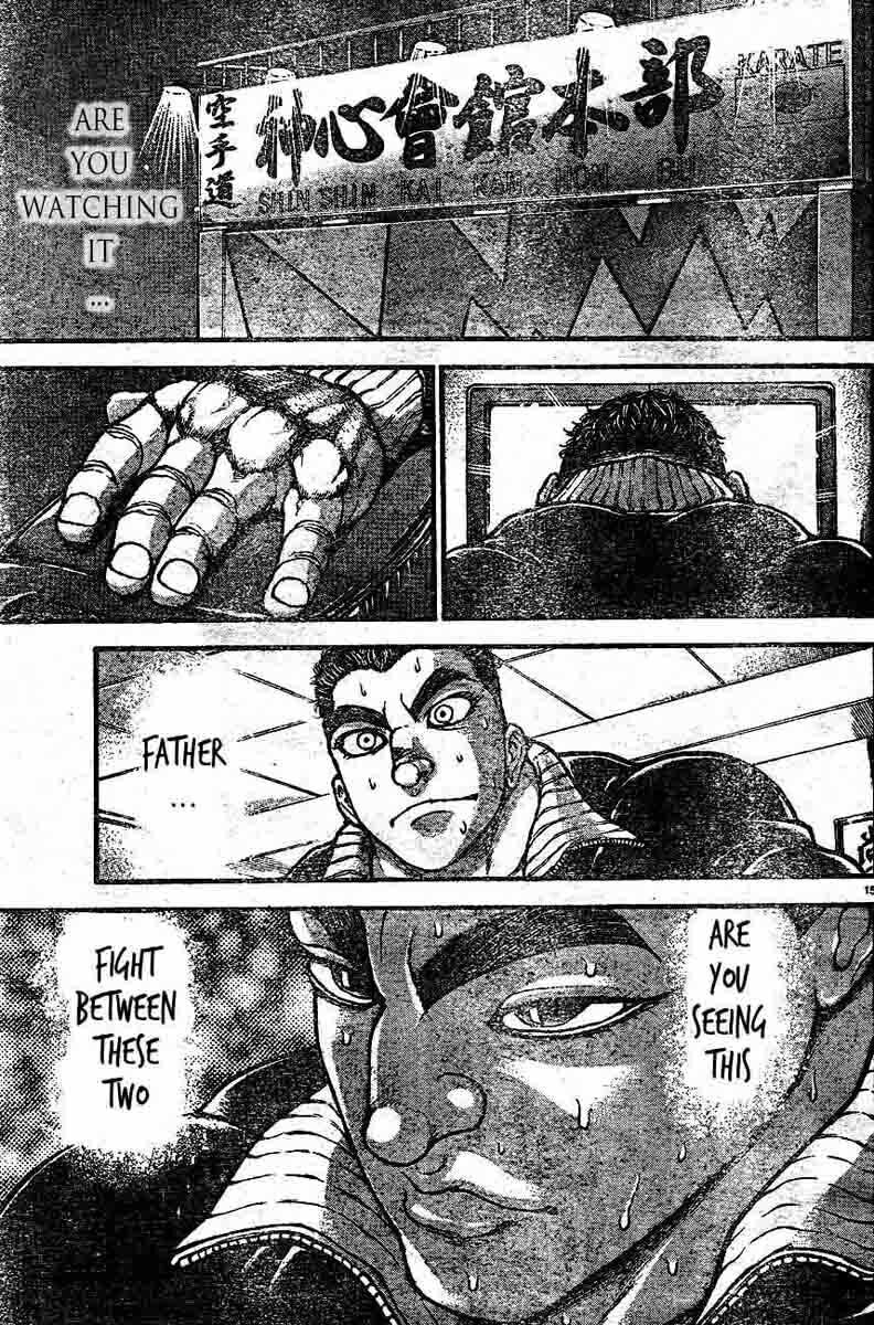 Hanma Baki Chapter 307 page 12 - 