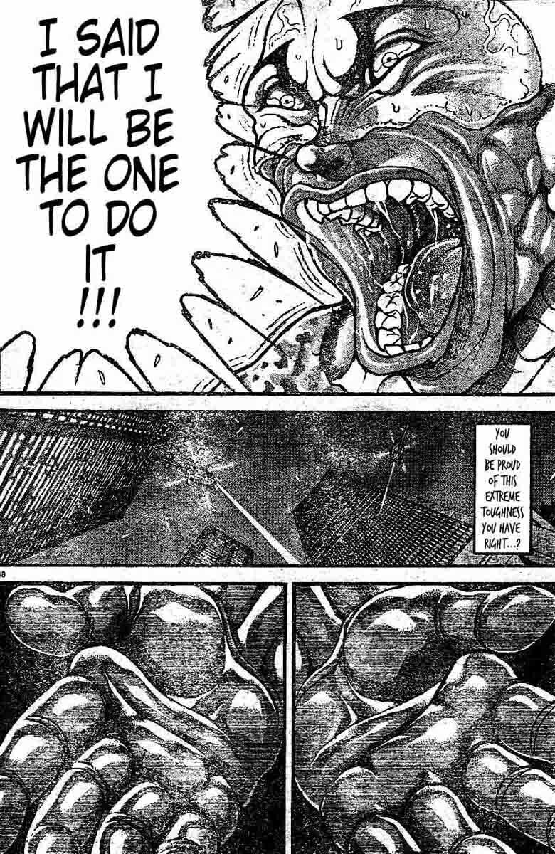 Hanma Baki Chapter 307 page 15 - 