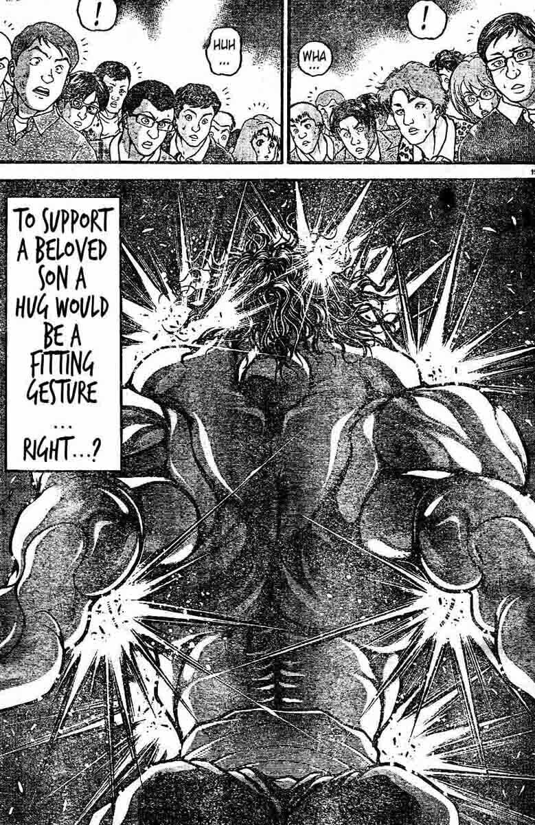 Hanma Baki Chapter 307 page 16 - 
