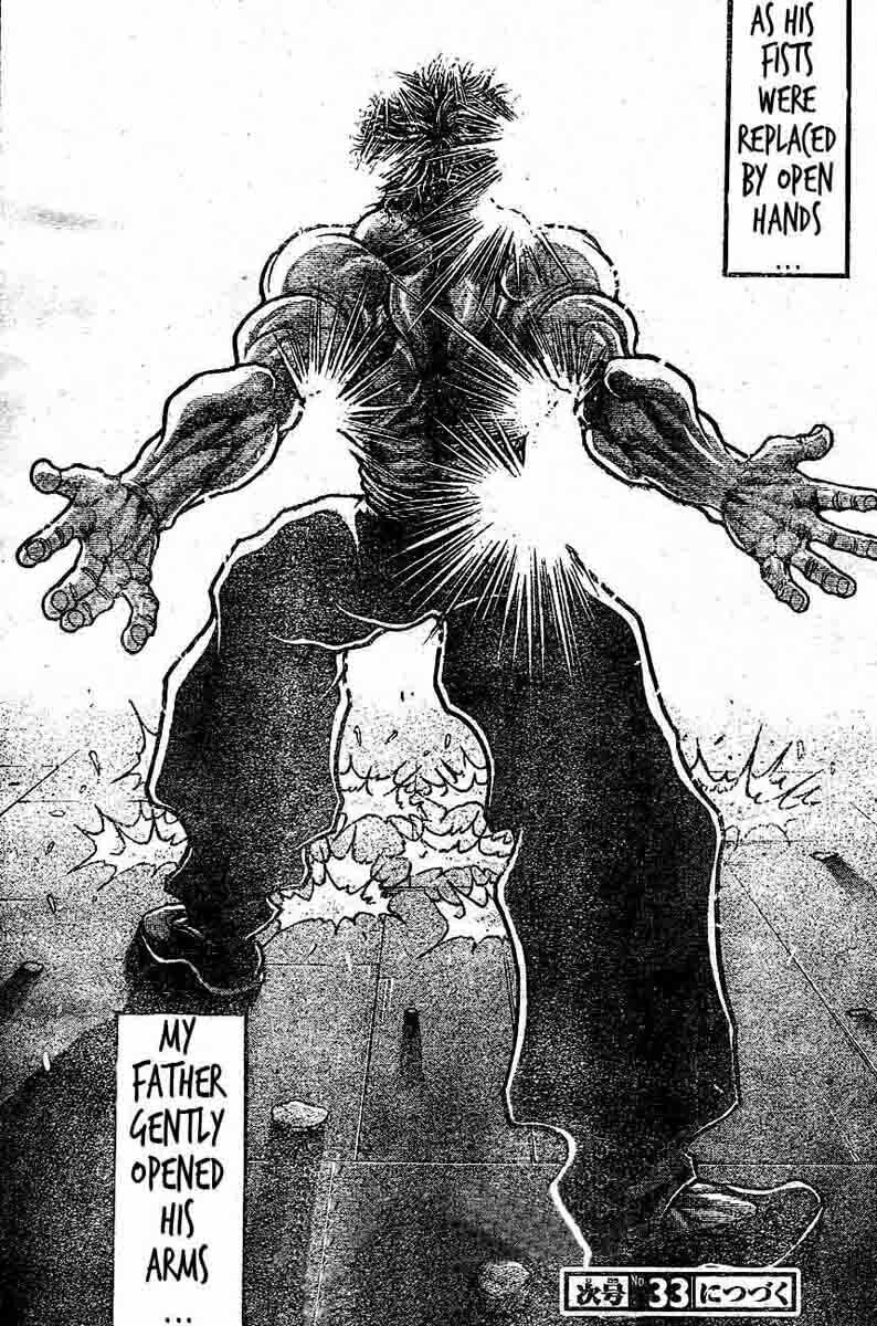 Hanma Baki Chapter 307 page 17 - 