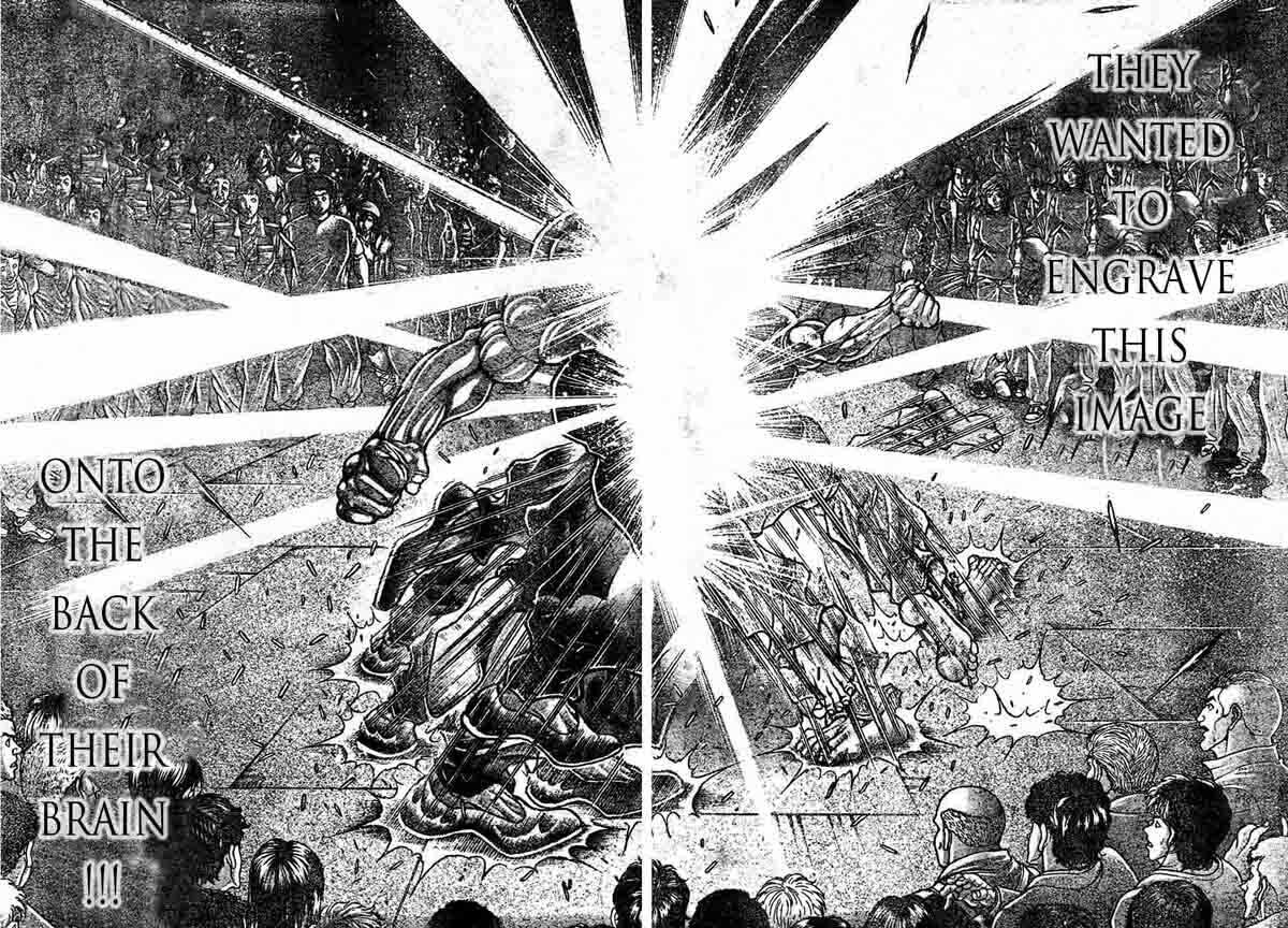 Hanma Baki Chapter 307 page 6 - 