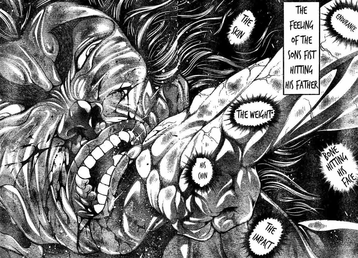 Hanma Baki Chapter 307 page 7 - 