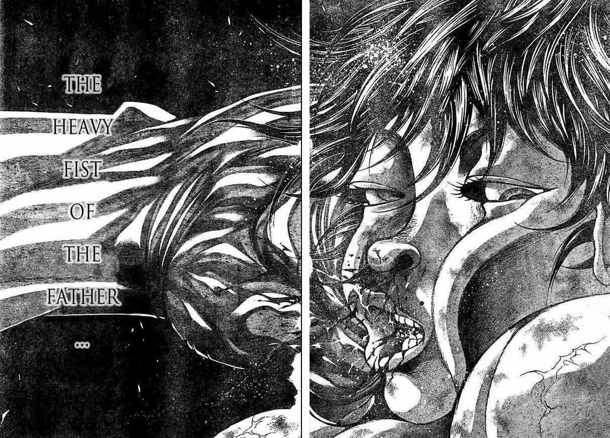 Hanma Baki Chapter 307 page 8 - 