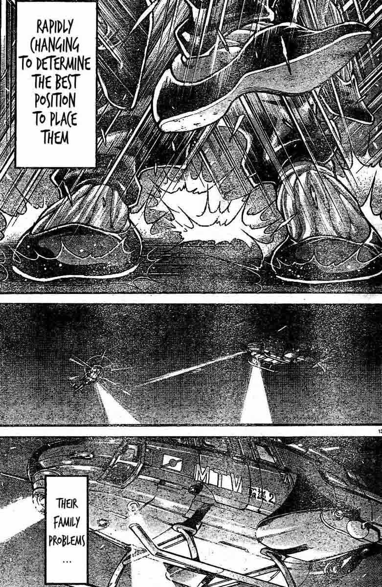 Hanma Baki Chapter 307 page 10 - 