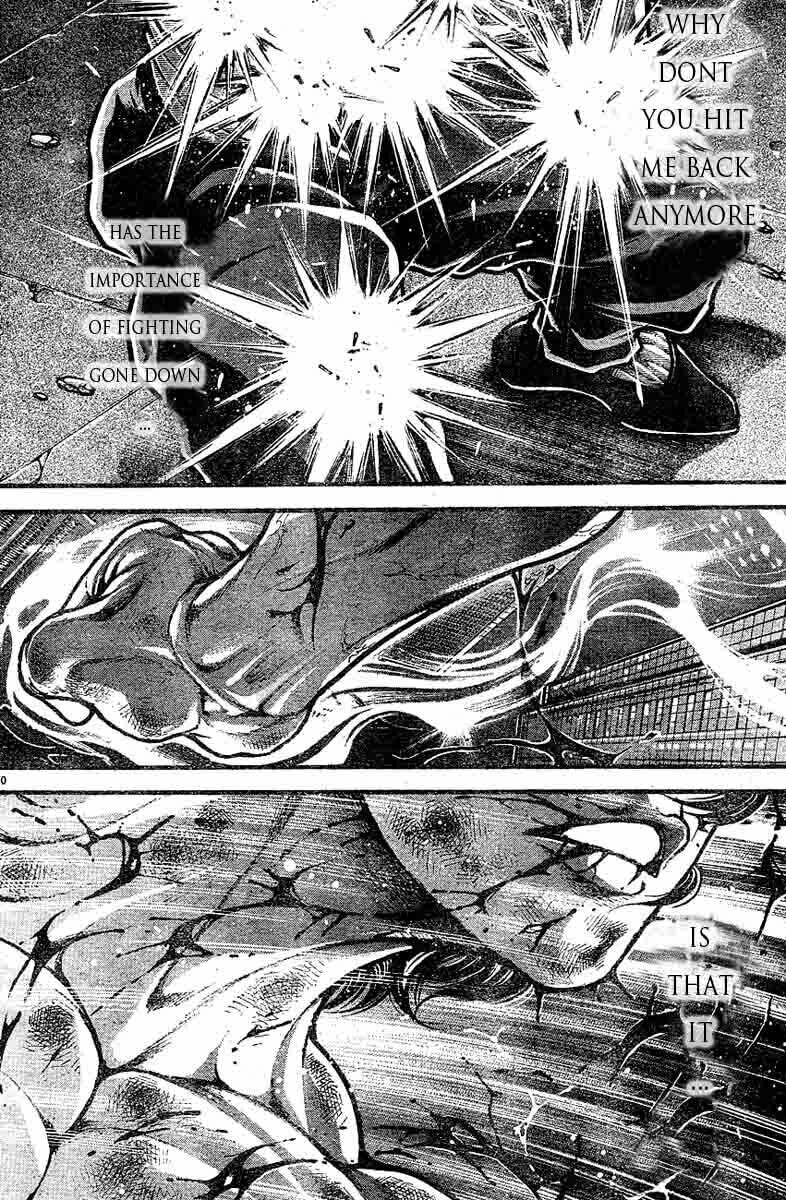 Hanma Baki Chapter 308 page 12 - 