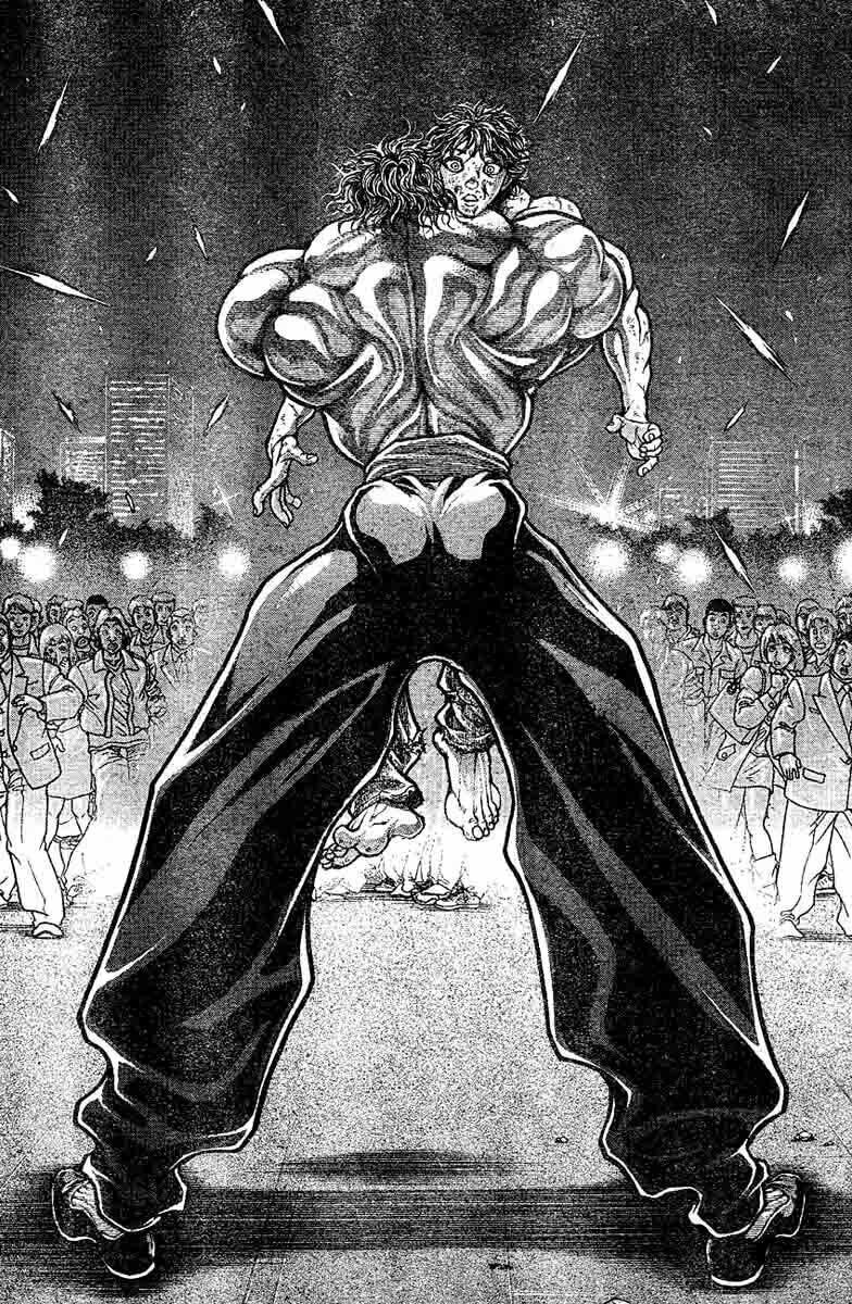 Hanma Baki Chapter 308 page 15 - 