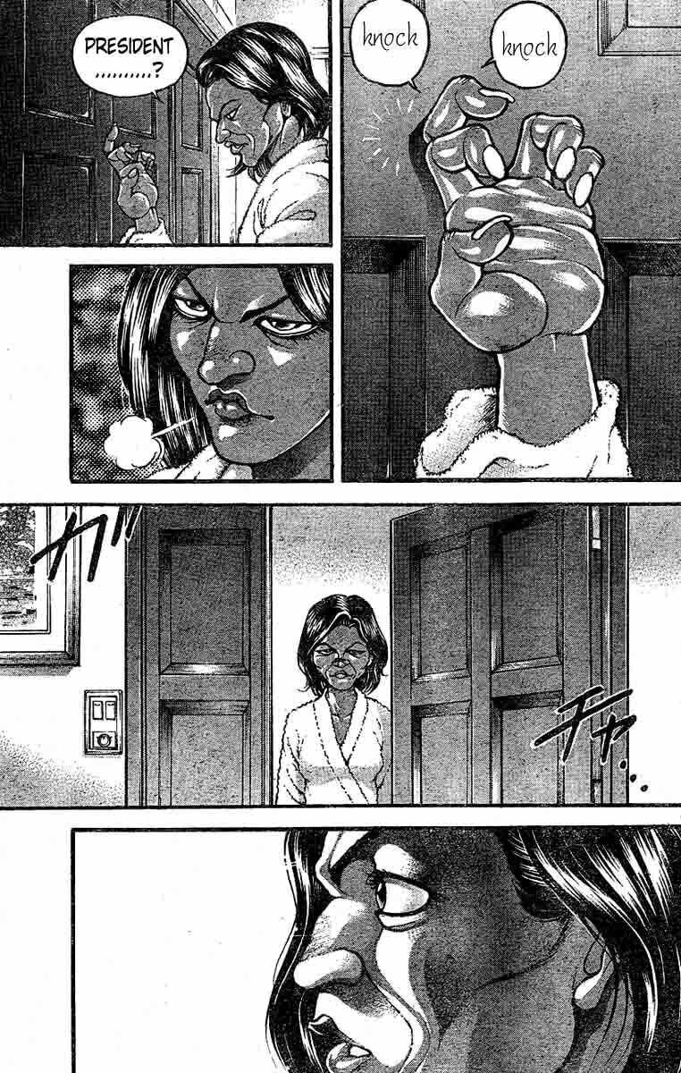 Hanma Baki Chapter 308 page 17 - 